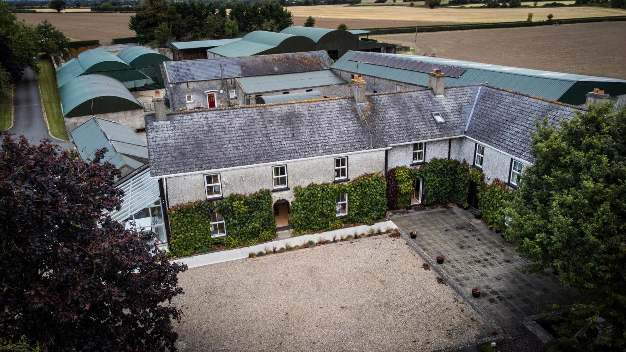 Fitz Of Inch Hotel Stradbally  Luaran gambar